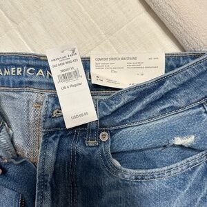 Mom Straight Jean